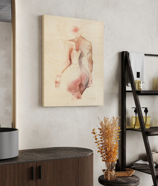 Solace III Print - Oakavia