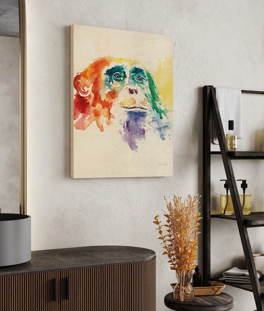 Chimpanzee I Print - Oakavia