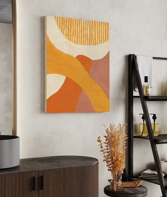 Retro Abstract VI Bright Print - Oakavia