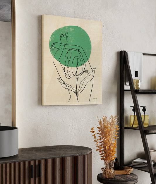 Planted IV Print - Oakavia