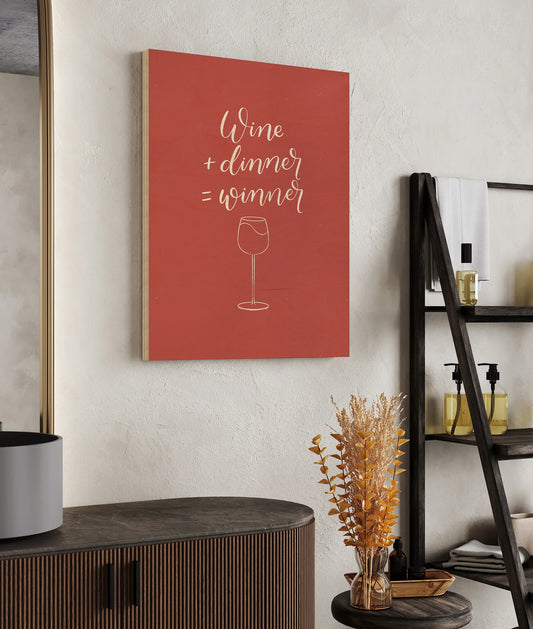 Kitchen Words III Print - Oakavia