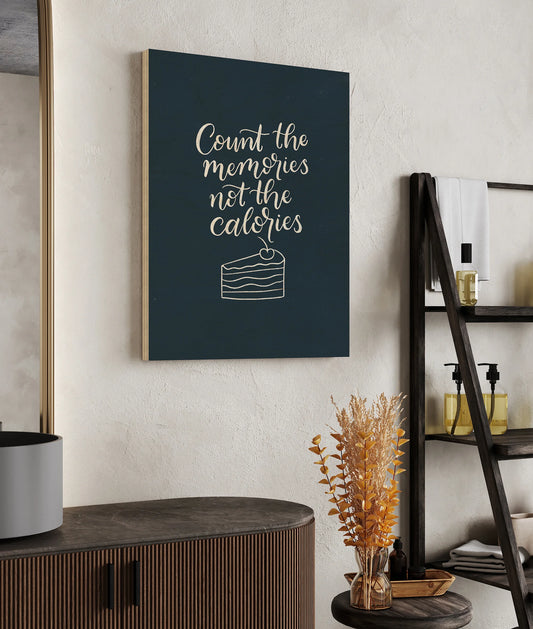 Kitchen Words IV Print - Oakavia
