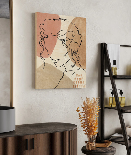 Soft Figures VII Print - Oakavia
