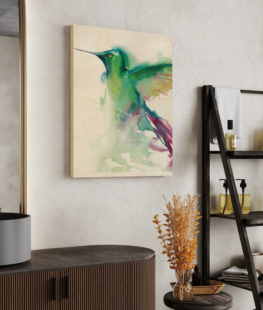 Hummingbirds III Print - Oakavia