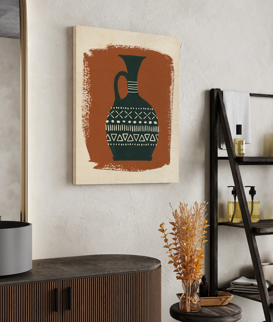 Global Vessels I Print - Oakavia