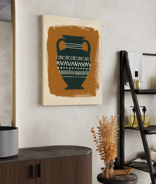 Global Vessels II Print - Oakavia