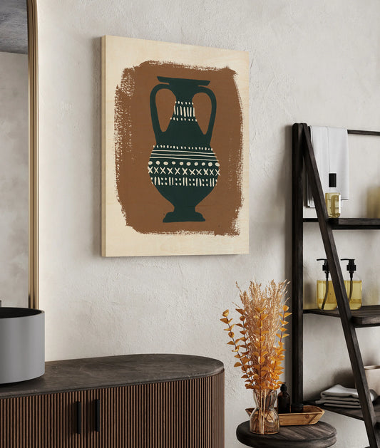 Global Vessels III Print - Oakavia