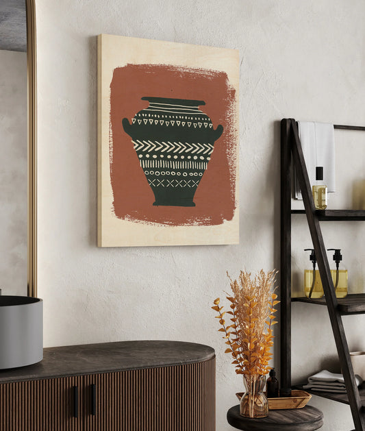 Global Vessels IV Print - Oakavia
