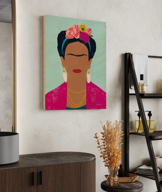 Frida Kahlo I Print - Oakavia