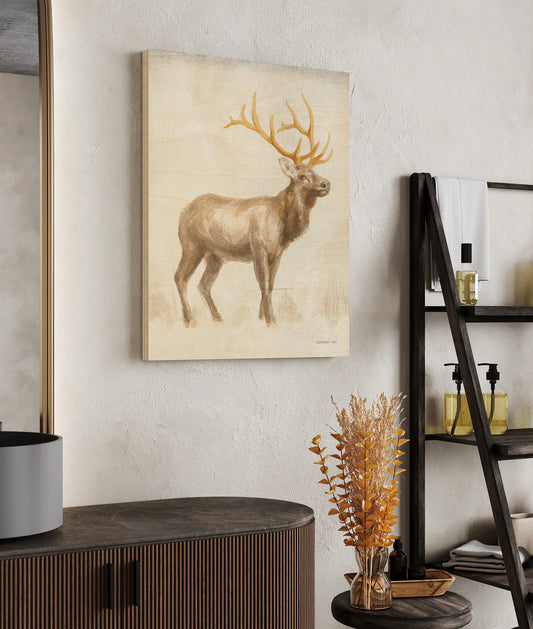 Regal Wild I Print - Oakavia