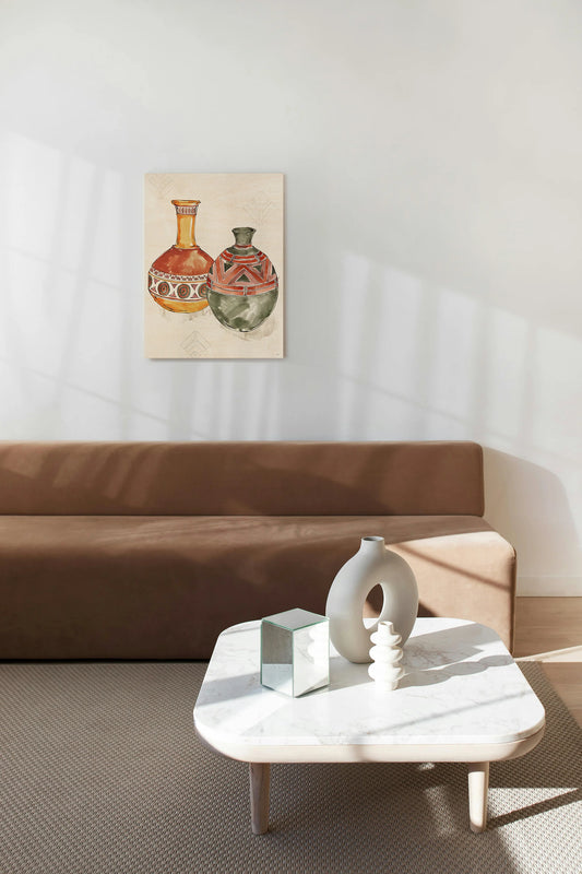 African Flair II Print - Oakavia