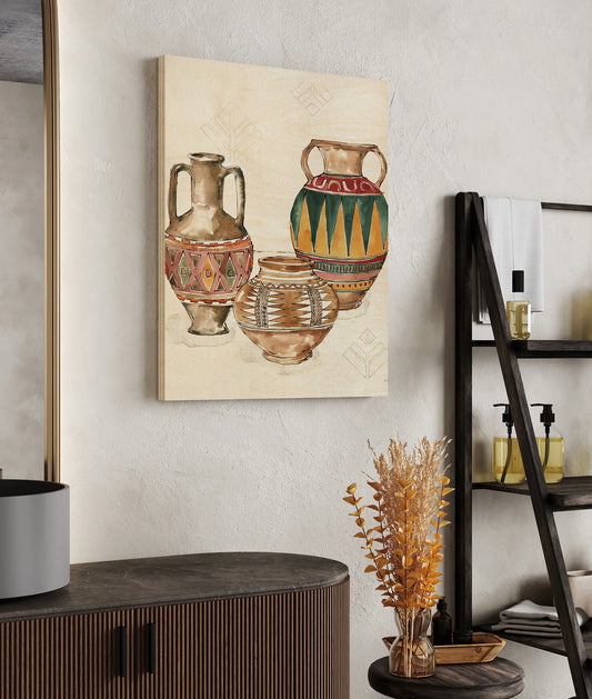 African Flair III Print - Oakavia