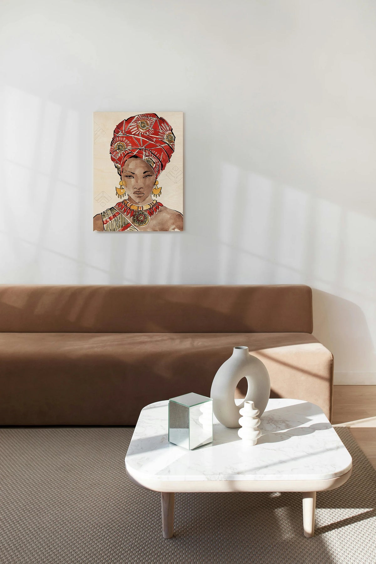 African Flair IV Print - Oakavia