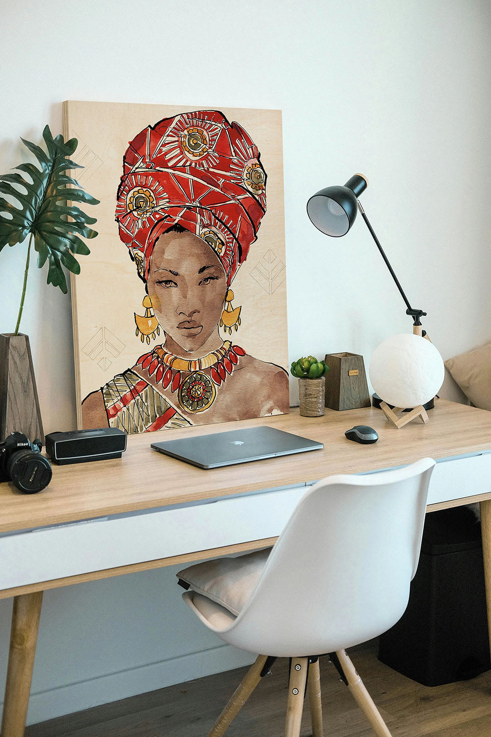 African Flair IV Print - Oakavia
