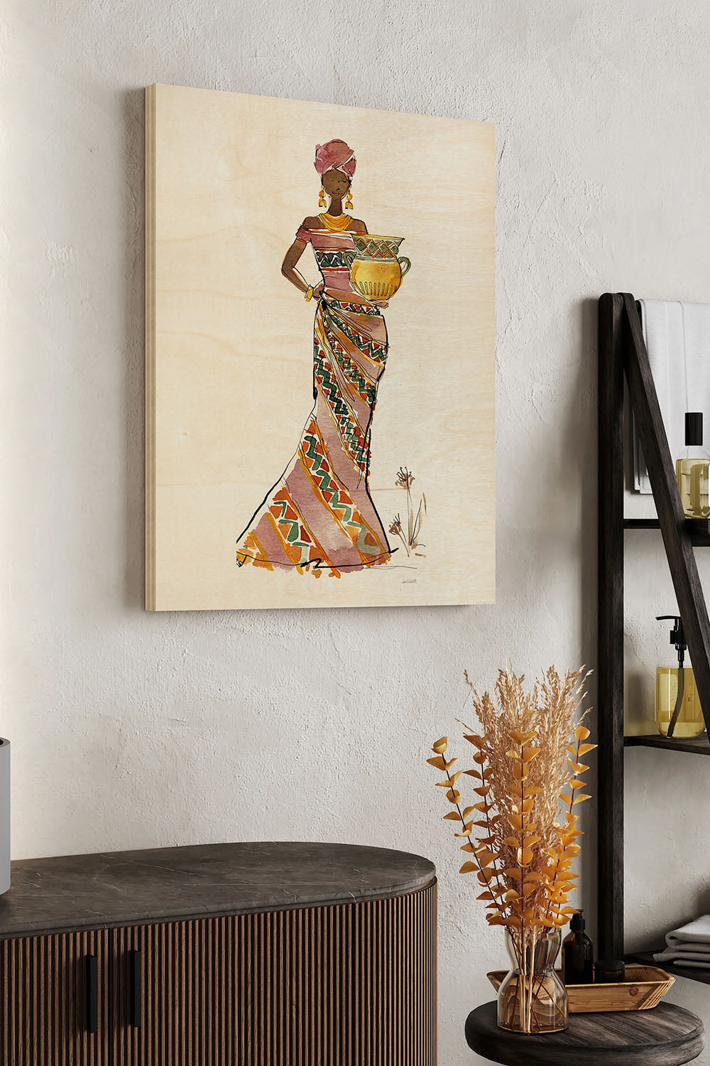 African Flair X Print - Oakavia