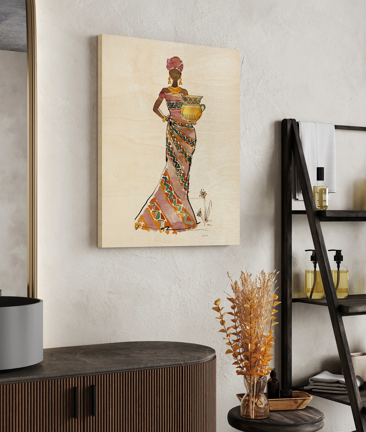 African Flair X Print - Oakavia