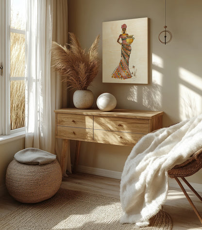 African Flair X Print - Oakavia