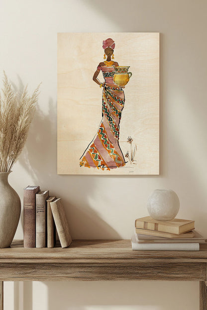 African Flair X Print - Oakavia