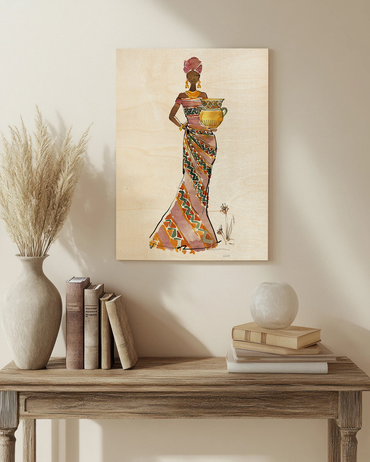 African Flair X Print - Oakavia