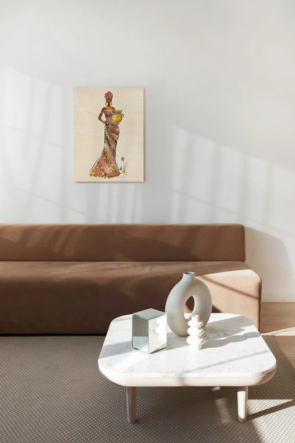 African Flair X Print - Oakavia