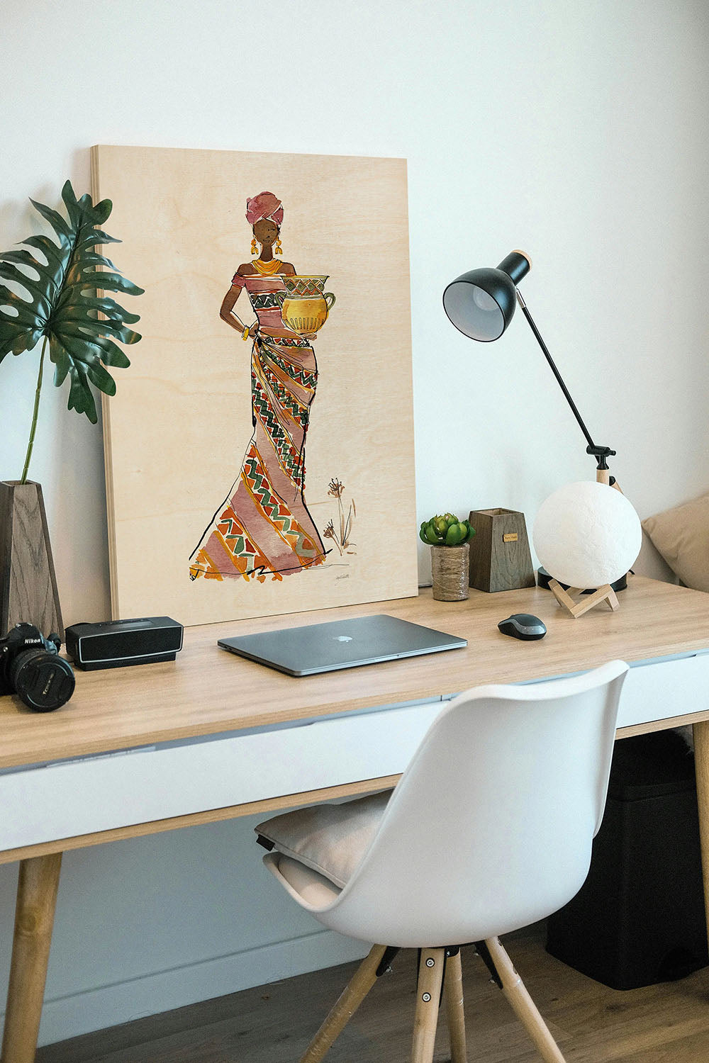 African Flair X Print - Oakavia