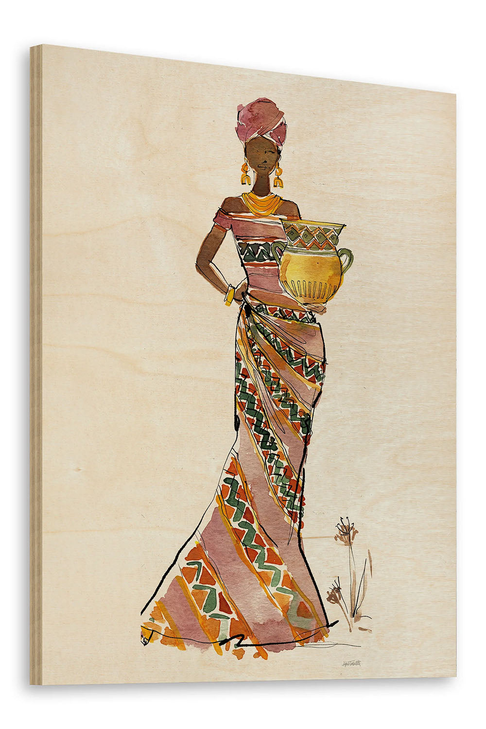 African Flair X Print - Oakavia