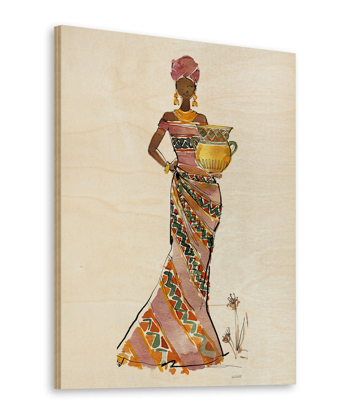 African Flair X Print - Oakavia