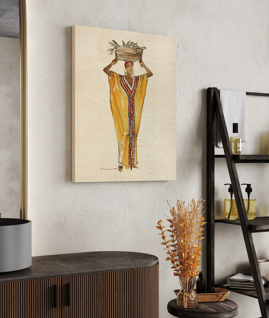 African Flair XI Print - Oakavia
