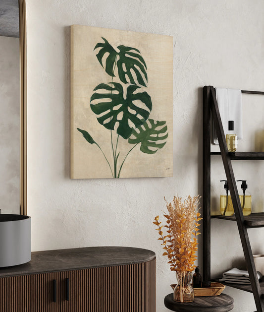Palm Botanical I Print - Oakavia