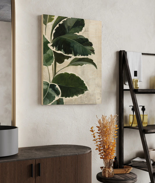 Tropical Study I Print - Oakavia