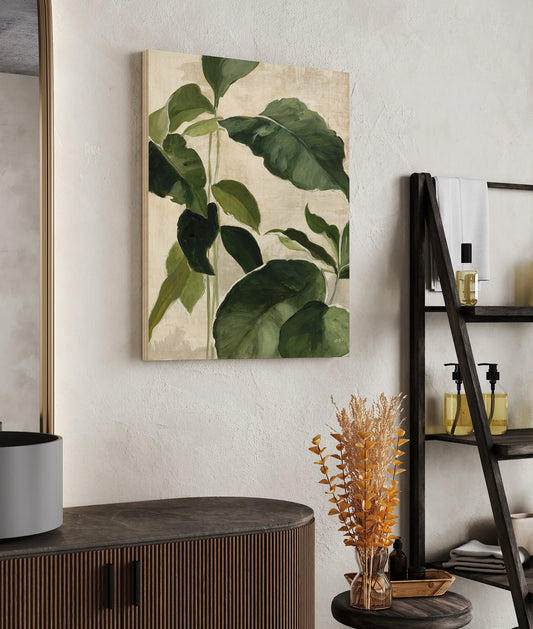 Tropical Study II Print - Oakavia
