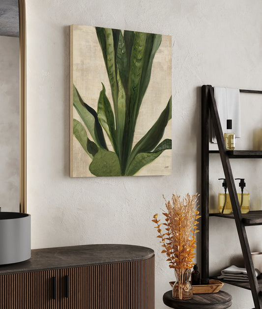 Tropical Study III Print - Oakavia