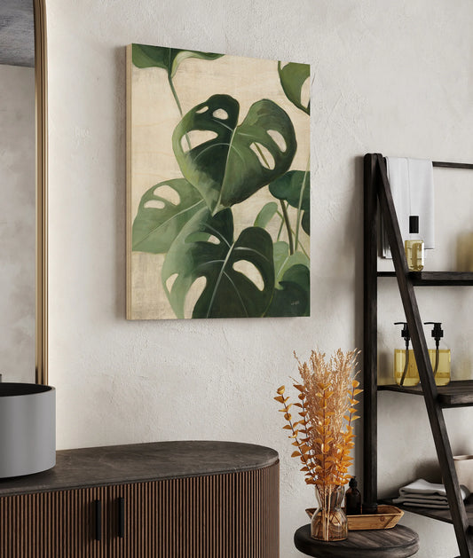 Tropical Study IV Crop Print - Oakavia