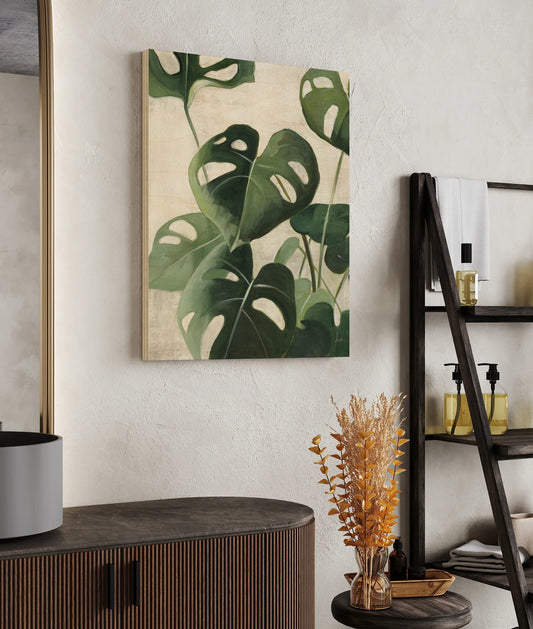 Tropical Study IV Print - Oakavia