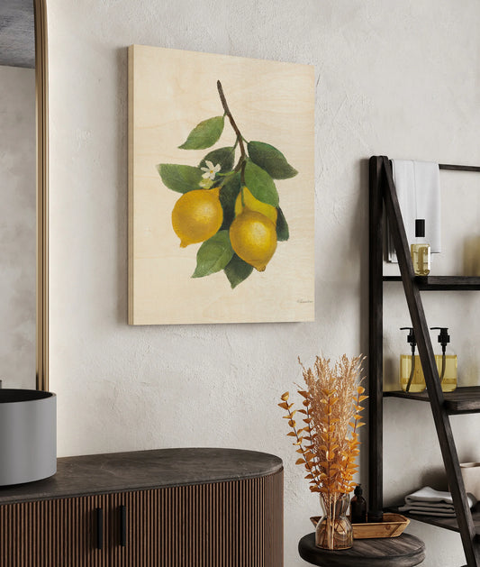 Lemon Branch III Print - Oakavia