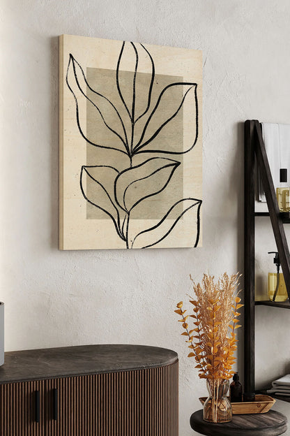 Color Block Balance II Print - Oakavia