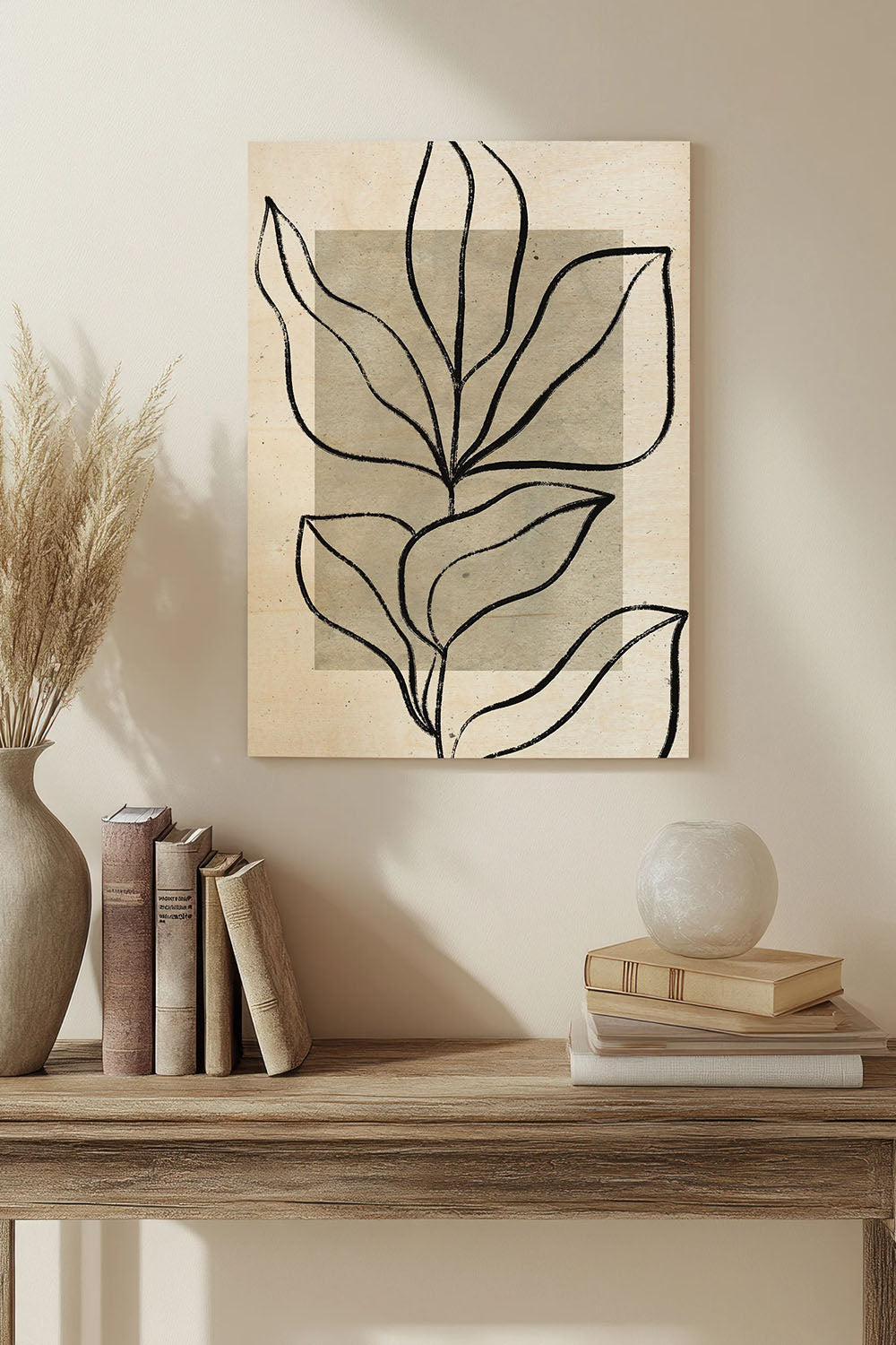 Color Block Balance II Print - Oakavia