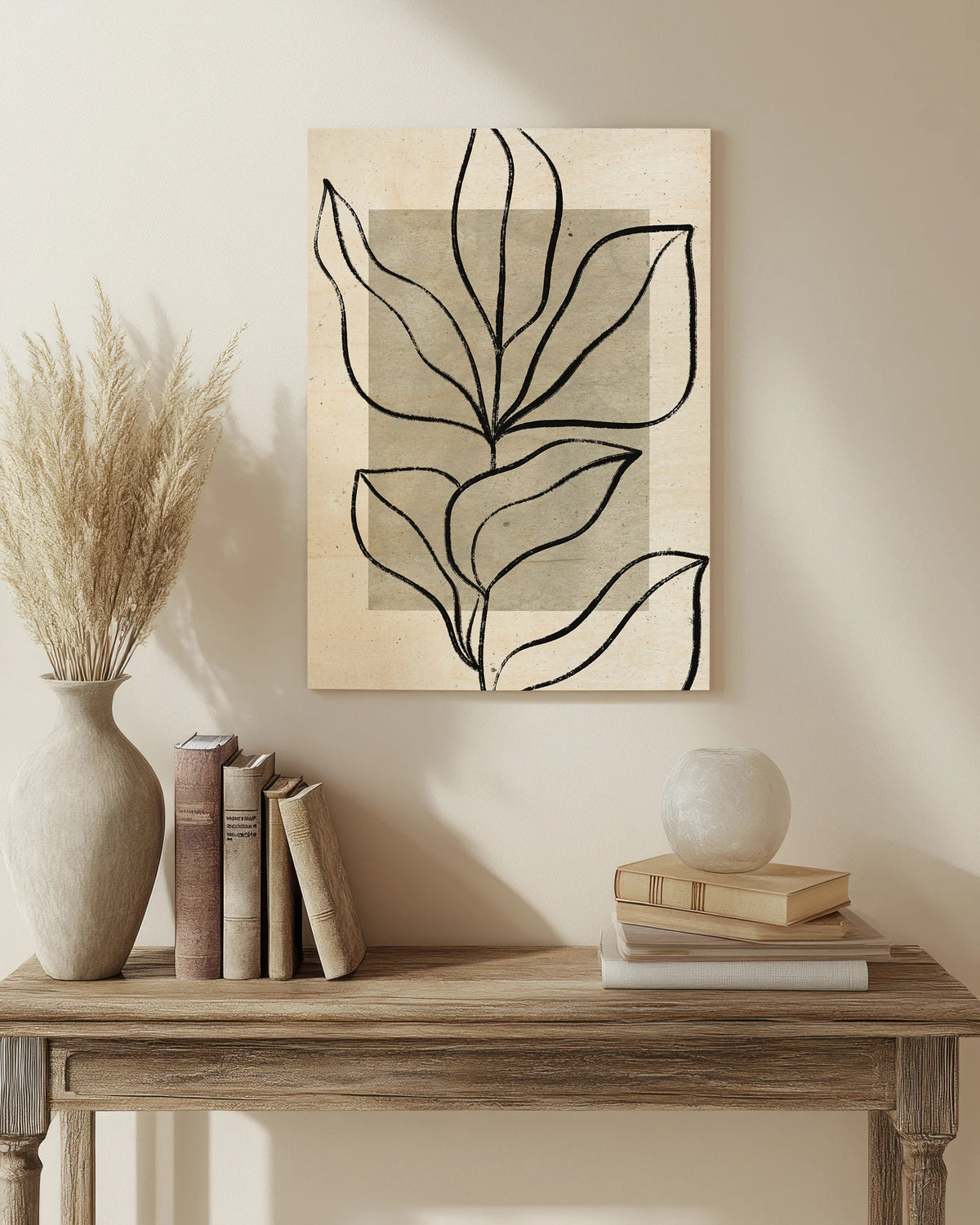 Color Block Balance II Print - Oakavia