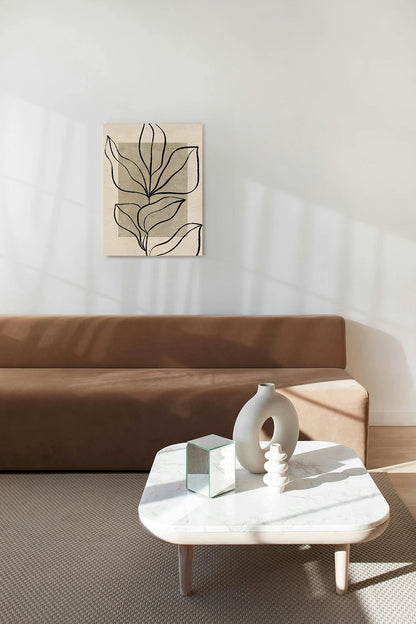 Color Block Balance II Print - Oakavia