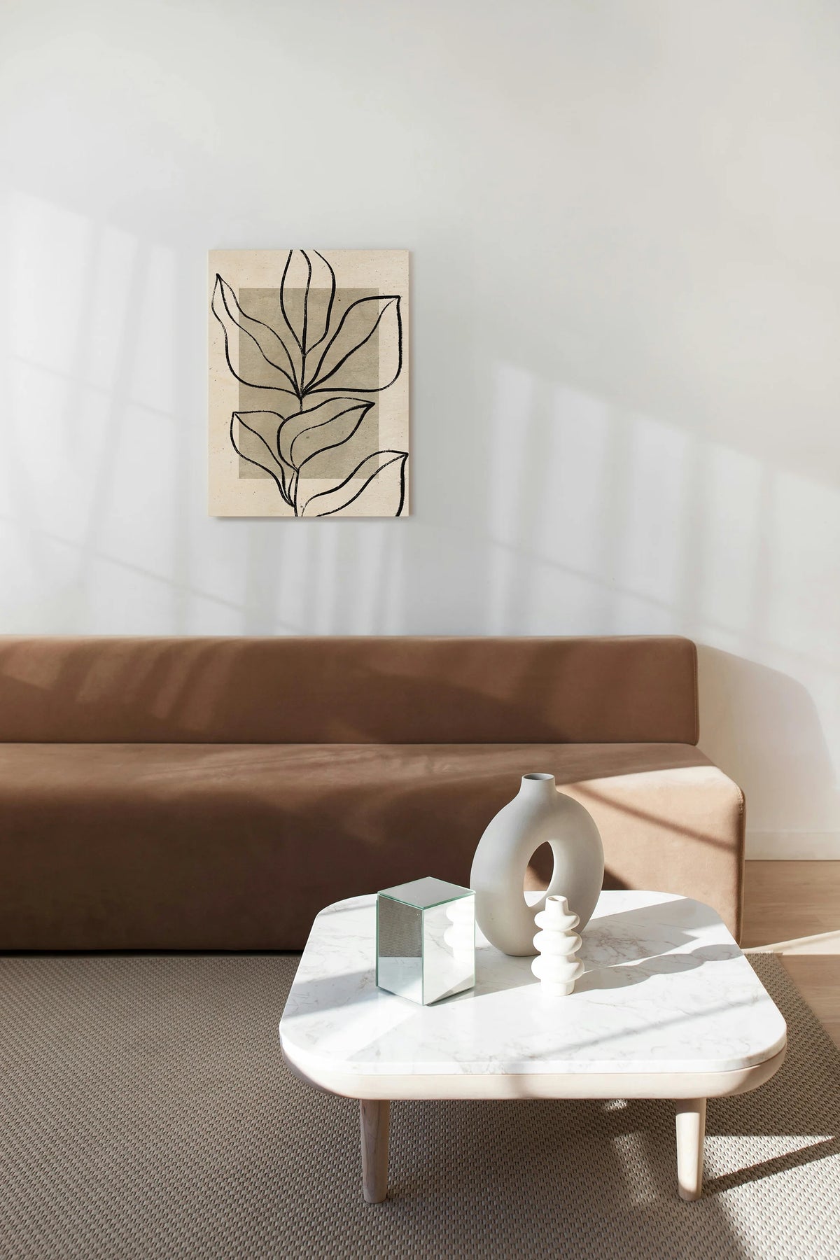 Color Block Balance II Print - Oakavia