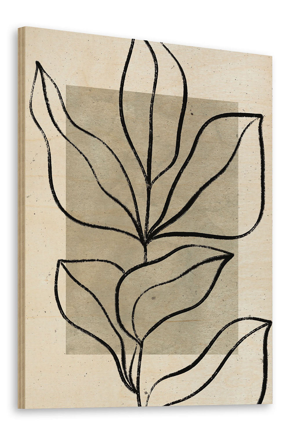 Color Block Balance II Print - Oakavia