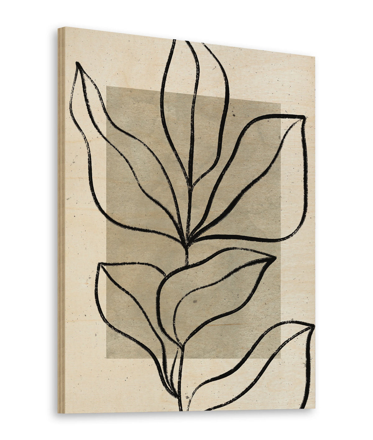 Color Block Balance II Print - Oakavia