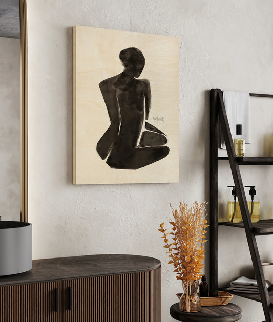 Neutral Nudes I Print - Oakavia