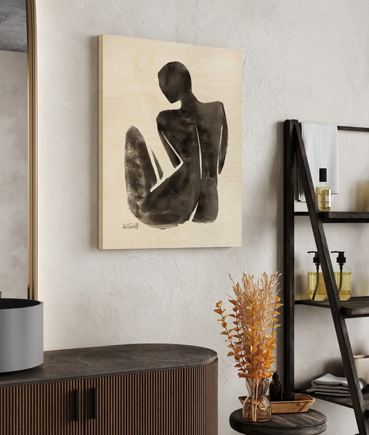 Neutral Nudes II Print - Oakavia