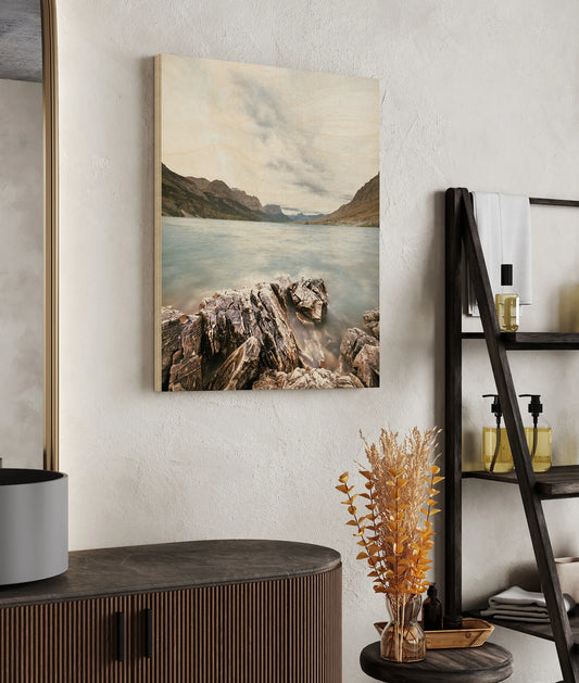 Glacier Lake Print - Oakavia