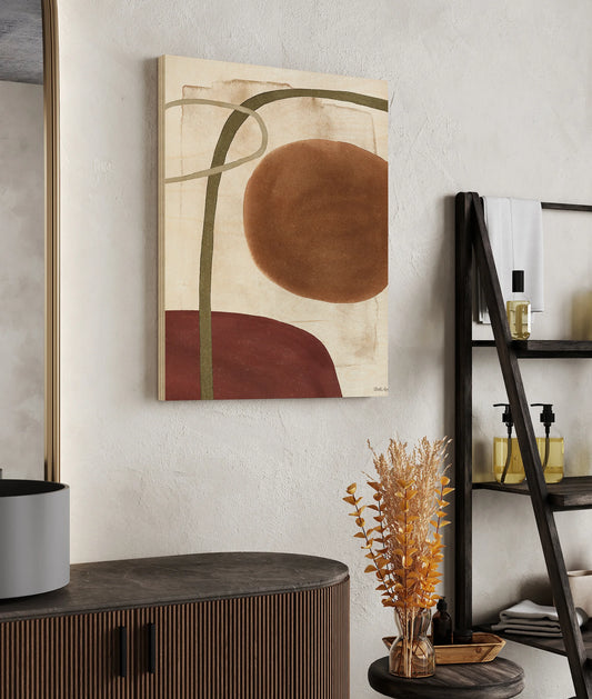 Mediterranean Motif XII Print - Oakavia