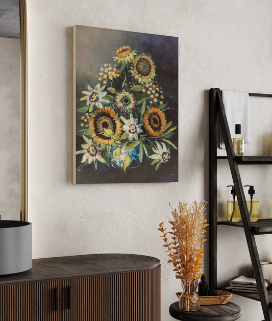 Botanist Still Life Print - Oakavia