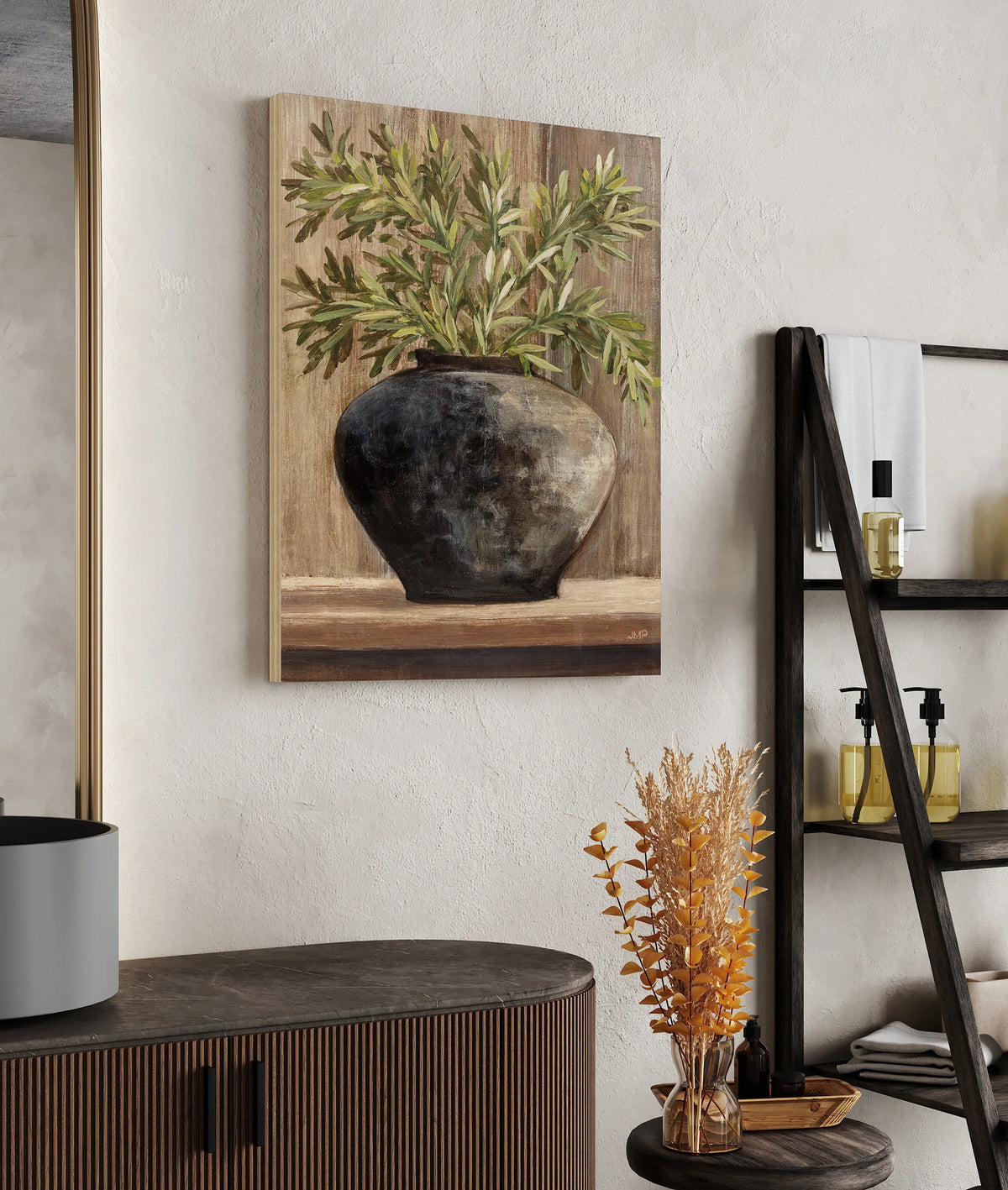Earthenware I Print - Oakavia