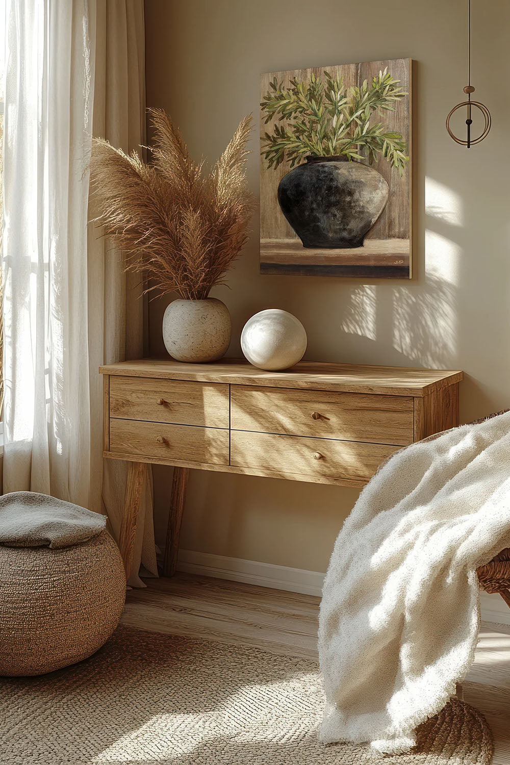 Earthenware I Print - Oakavia