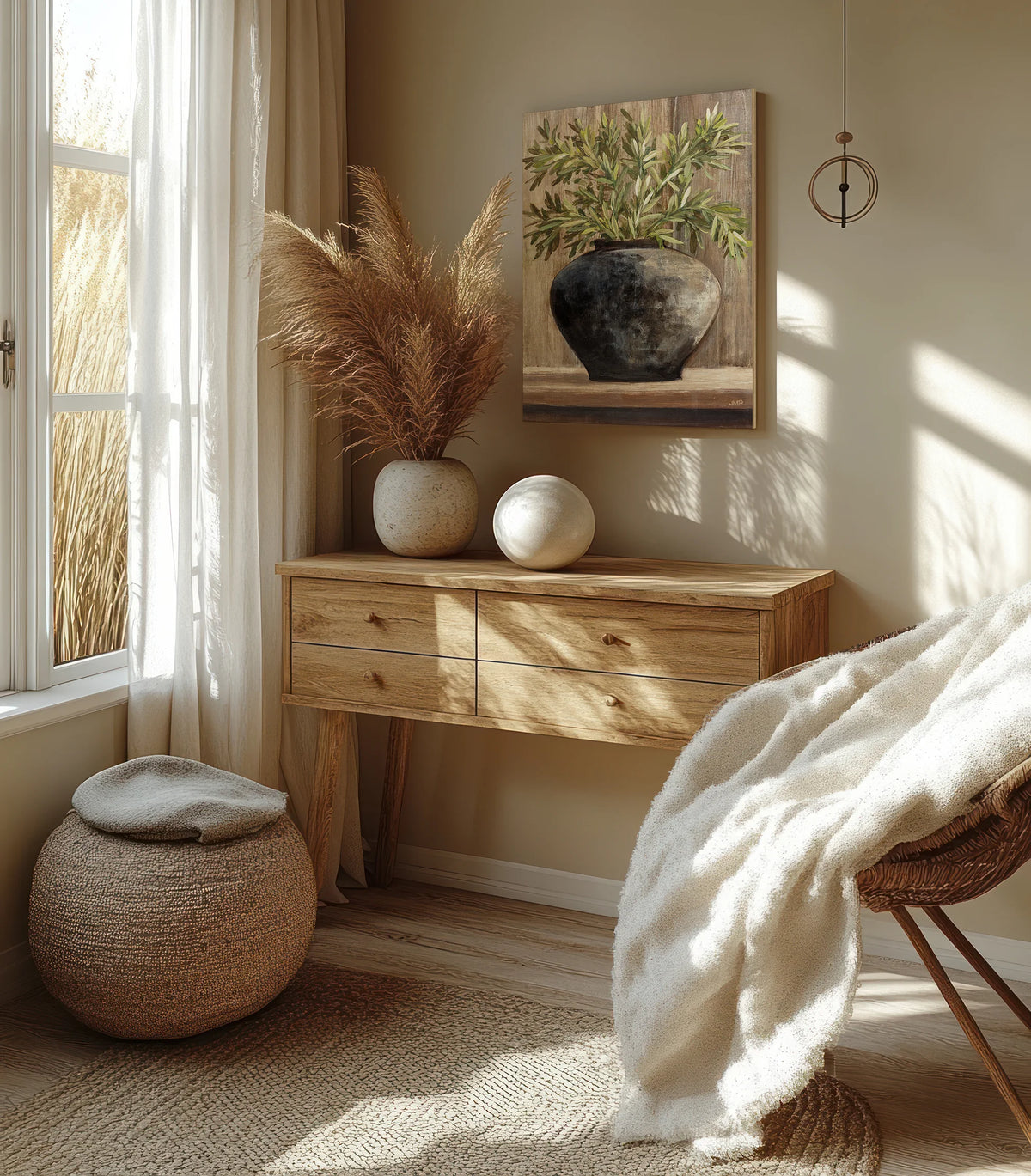 Earthenware I Print - Oakavia